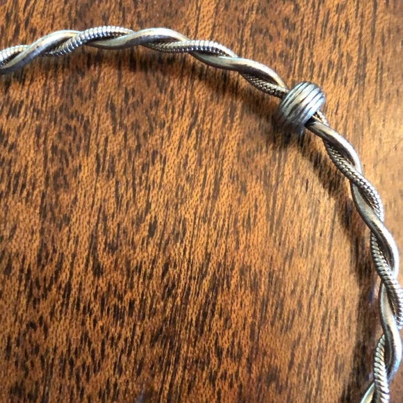 Brighton Live your Dreams and Happiness will Follow bangle bracelet - Picture 4 of 8